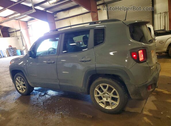 ZACNJBBB6LPL89848 2020 JEEP RENEGADE Gray Հետևի ձախ
