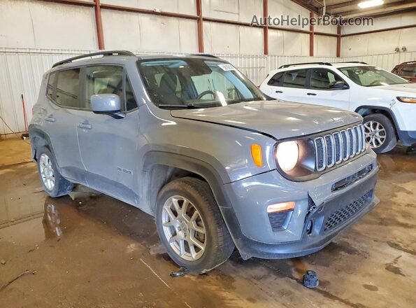ZACNJBBB6LPL89848 2020 JEEP RENEGADE Gray Առջևի աջ