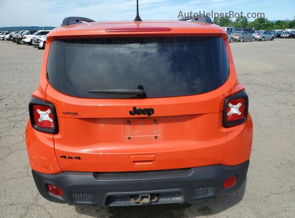 ZACNJBBB8KPJ84045 2019 JEEP RENEGADE Two Tone Вид ззаду