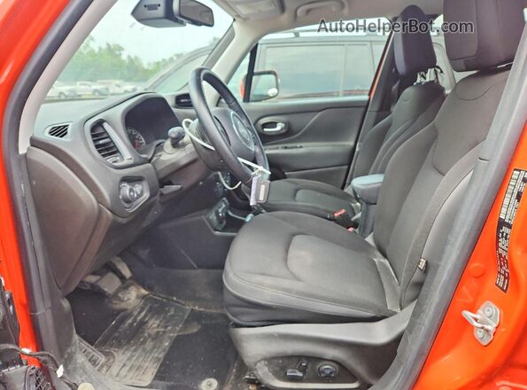 ZACNJBBB8KPJ84045 2019 JEEP RENEGADE Two Tone Вид салону спереду
