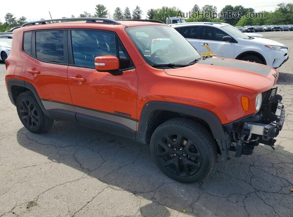 ZACNJBBB8KPJ84045 2019 JEEP RENEGADE Two Tone Передня права чверть