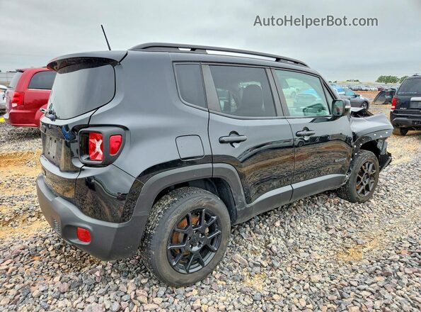 ZACNJBBB8LPL25844 2020 JEEP RENEGADE Black Trasero derecho