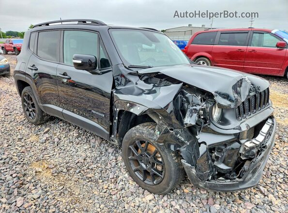 ZACNJBBB8LPL25844 2020 JEEP RENEGADE Black Delantero derecho