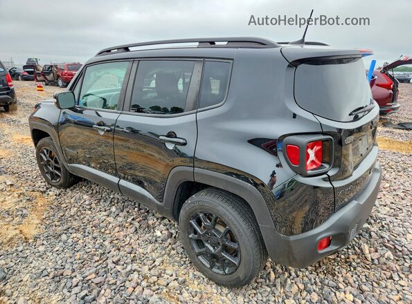 ZACNJBBB8LPL25844 2020 JEEP RENEGADE Black Trasero izquierdo