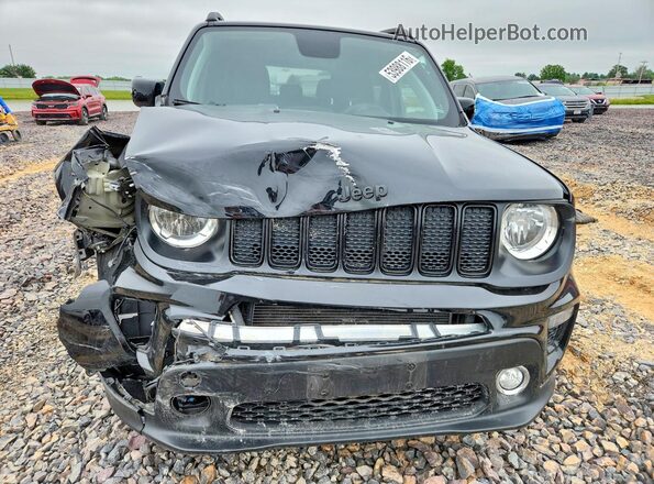 ZACNJBBB8LPL25844 2020 JEEP RENEGADE Black Vista frontal
