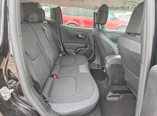 ZACNJBBB8LPL25844 2020 JEEP RENEGADE Black Vista interior trasera