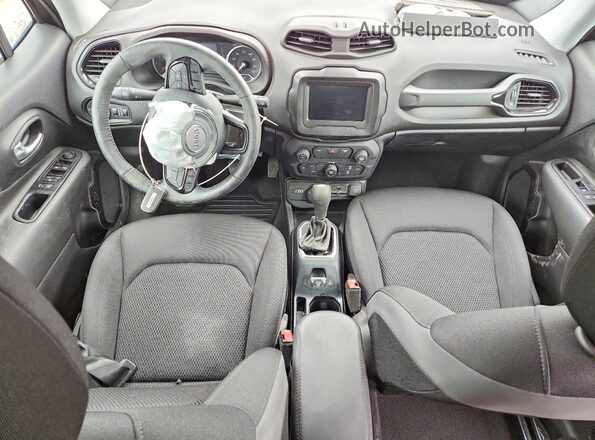 ZACNJBBB8LPL25844 2020 JEEP RENEGADE Black Vista del salpicadero