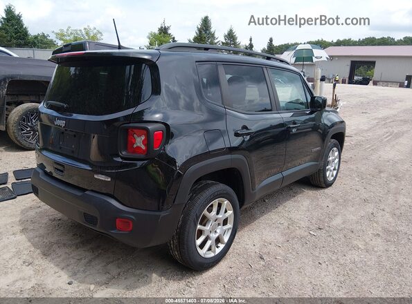 ZACNJBBB8LPL29537 2020 JEEP RENEGADE Black Rear right