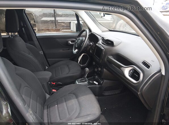 ZACNJBBB8LPL29537 2020 JEEP RENEGADE Black Front interior view