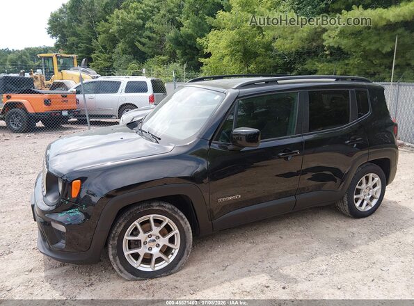 ZACNJBBB8LPL29537 2020 JEEP RENEGADE Black 360 interior view