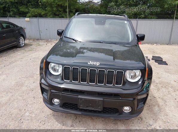 ZACNJBBB8LPL29537 2020 JEEP RENEGADE Black Instrument cluster view