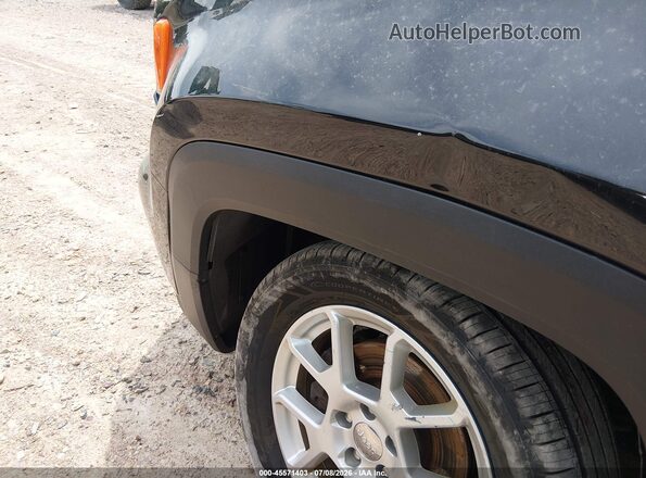ZACNJBBB8LPL29537 2020 JEEP RENEGADE Black Front view