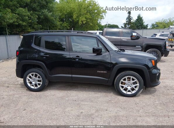 ZACNJBBB8LPL29537 2020 JEEP RENEGADE Black Rear interior view