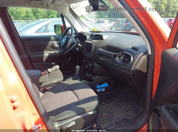 ZACNJBBB8LPL98308 2020 JEEP RENEGADE Оранжевый Вид салона спереди