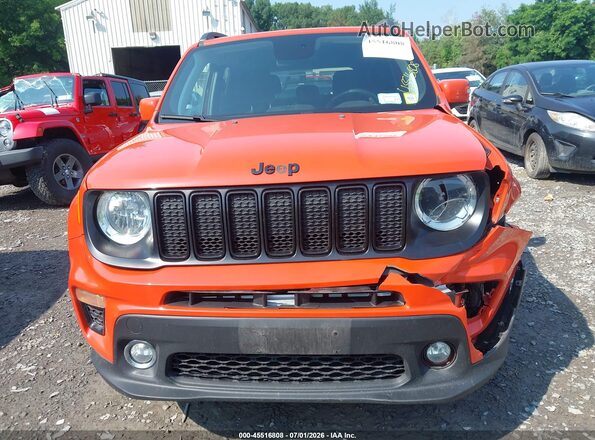 ZACNJBBB8LPL98308 2020 JEEP RENEGADE Оранжевый Вид спереди
