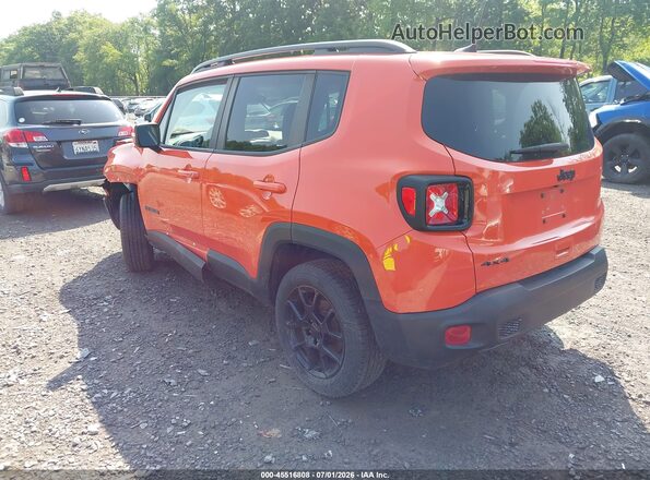 ZACNJBBB8LPL98308 2020 JEEP RENEGADE Оранжевый Задняя левая четверть