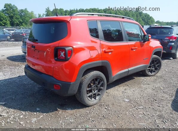 ZACNJBBB8LPL98308 2020 JEEP RENEGADE Оранжевый Задняя правая четверть