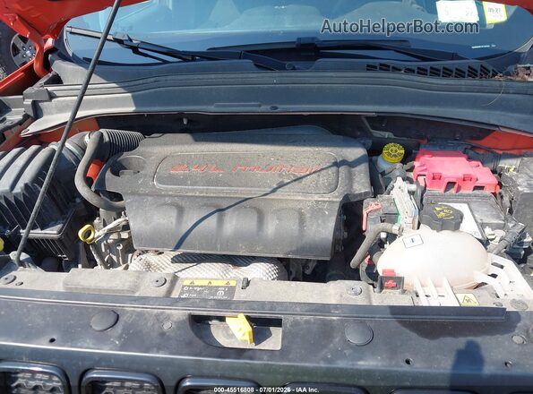 ZACNJBBB8LPL98308 2020 JEEP RENEGADE Оранжевый Вид сзади
