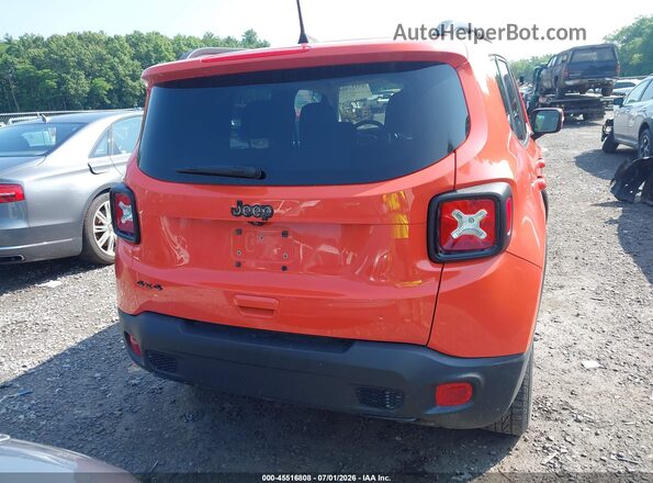 ZACNJBBB8LPL98308 2020 JEEP RENEGADE Оранжевый 