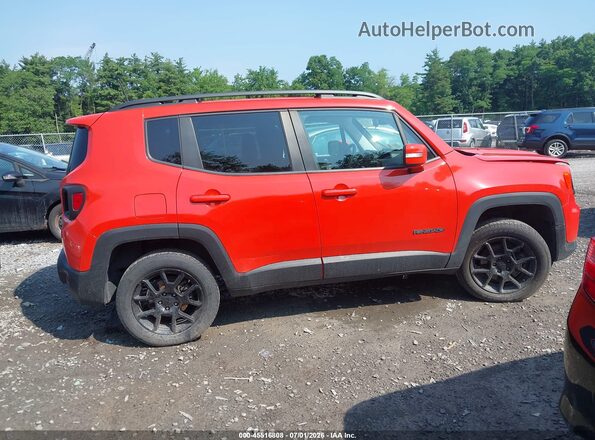 ZACNJBBB8LPL98308 2020 JEEP RENEGADE Оранжевый Вид задней части салона