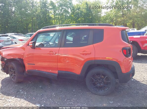 ZACNJBBB8LPL98308 2020 JEEP RENEGADE Оранжевый Панорамный вид салона 360°
