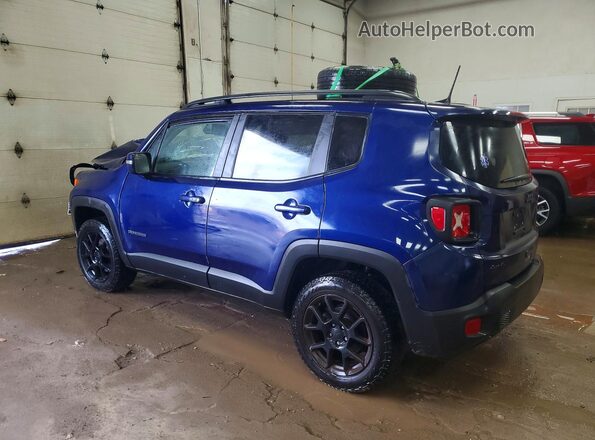 ZACNJBBB9KPK18669 2019 JEEP RENEGADE Blue Trasero izquierdo