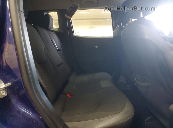 ZACNJBBB9KPK18669 2019 JEEP RENEGADE Blue Vista interior trasera