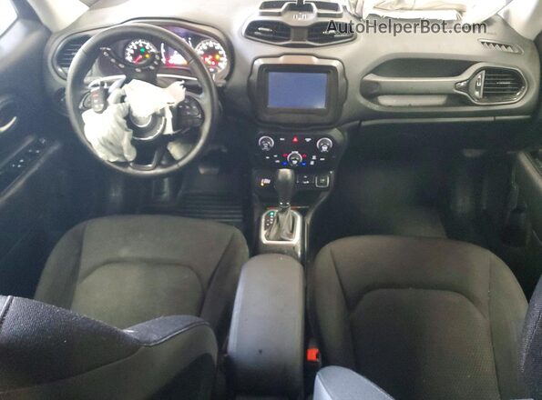 ZACNJBBB9KPK18669 2019 JEEP RENEGADE Blue Vista del salpicadero