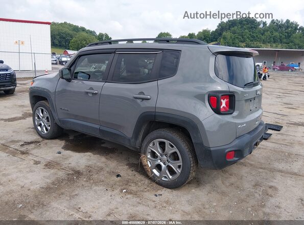 ZACNJBBB9KPK50554 2019 JEEP RENEGADE Gray Trasero izquierdo