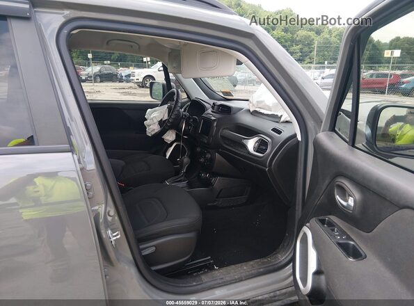 ZACNJBBB9KPK50554 2019 JEEP RENEGADE Gray Vista interior delantera