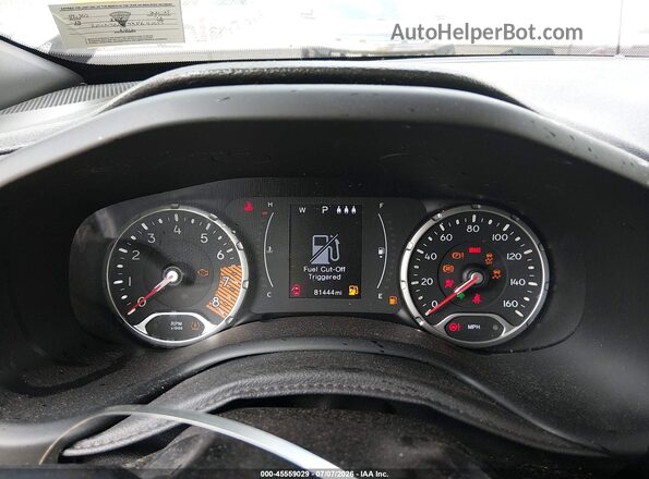 ZACNJBBB9KPK50554 2019 JEEP RENEGADE Gray Vista de los asientos traseros