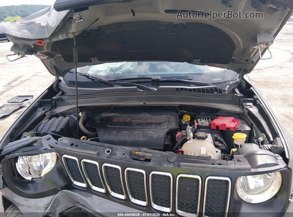 ZACNJBBB9KPK50554 2019 JEEP RENEGADE Gray Vista trasera