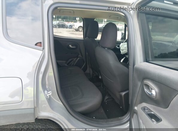 ZACNJBBB9KPK50554 2019 JEEP RENEGADE Gray Vista de la etiqueta del VIN