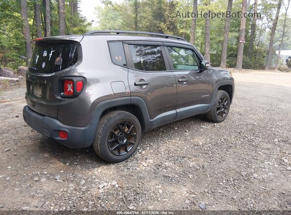 ZACNJBBB9KPK62770 2019 JEEP RENEGADE Серый Задняя правая четверть