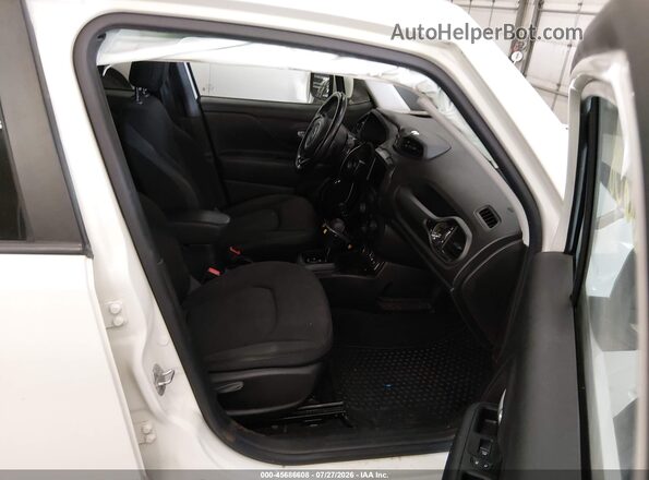 ZACNJBBB9LPK98072 2020 JEEP RENEGADE White Սալոնի դիմացի տեսք