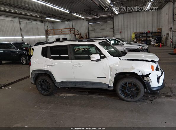 ZACNJBBB9LPK98072 2020 JEEP RENEGADE White Սալոնի հետևի տեսք