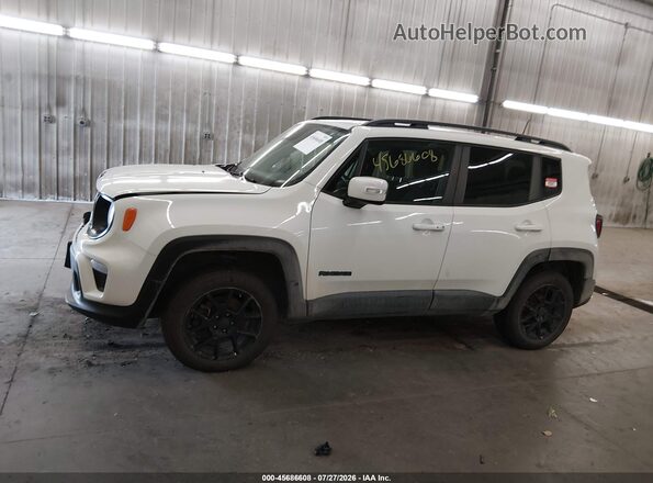 ZACNJBBB9LPK98072 2020 JEEP RENEGADE White Սալոնի 360 աստիճան տեսք