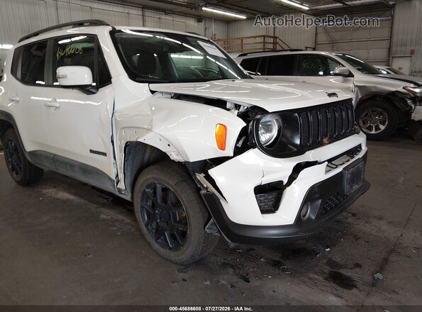 ZACNJBBB9LPK98072 2020 JEEP RENEGADE White Դիմացի տեսք