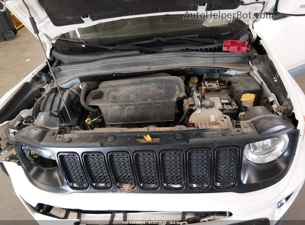 ZACNJBBB9LPK98072 2020 JEEP RENEGADE White Հետևի տեսք