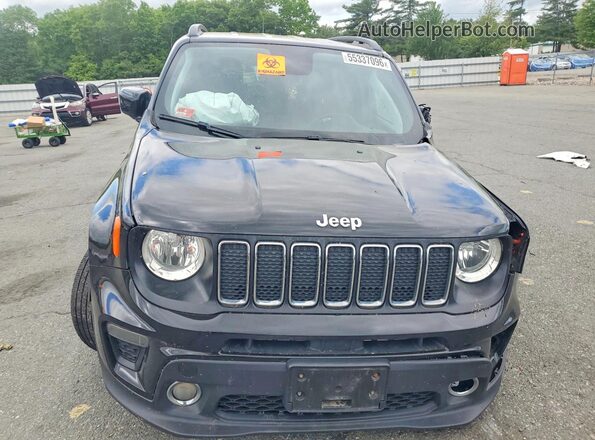 ZACNJBBB9LPL87561 2020 JEEP RENEGADE Черный Вид спереди