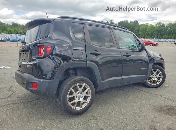 ZACNJBBB9LPL87561 2020 JEEP RENEGADE Черный Задняя правая четверть