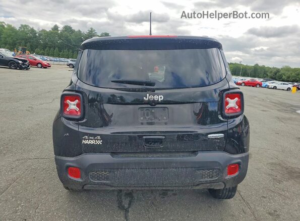 ZACNJBBB9LPL87561 2020 JEEP RENEGADE Черный Вид сзади
