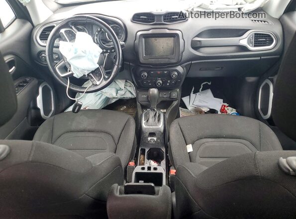 ZACNJBBB9LPL87561 2020 JEEP RENEGADE Черный Вид панели приборов