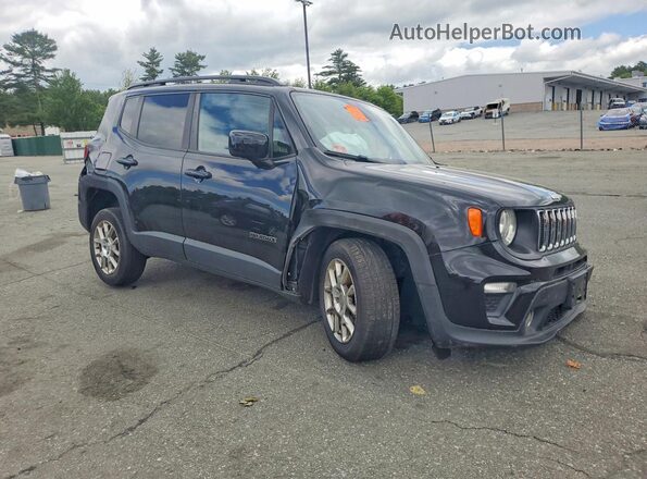 ZACNJBBB9LPL87561 2020 JEEP RENEGADE Черный Передняя правая четверть
