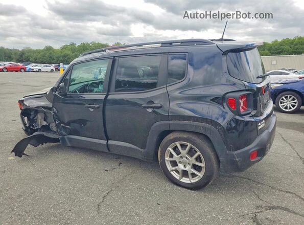 ZACNJBBB9LPL87561 2020 JEEP RENEGADE Черный Задняя левая четверть