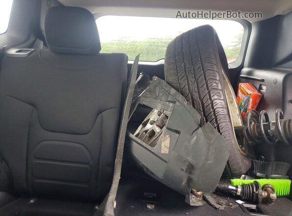 ZACNJBBB9LPL87561 2020 JEEP RENEGADE Черный Вид задних сидений