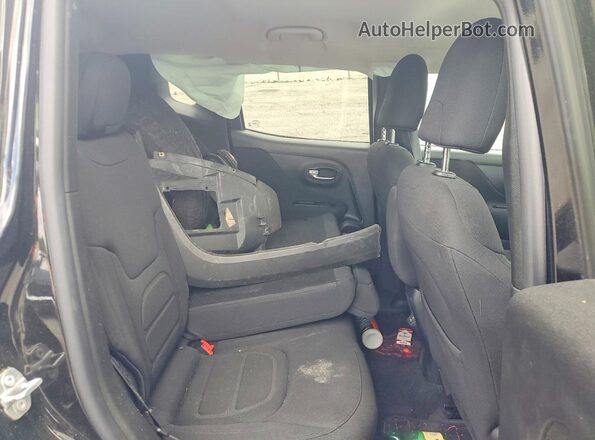 ZACNJBBB9LPL87561 2020 JEEP RENEGADE Черный Вид задней части салона