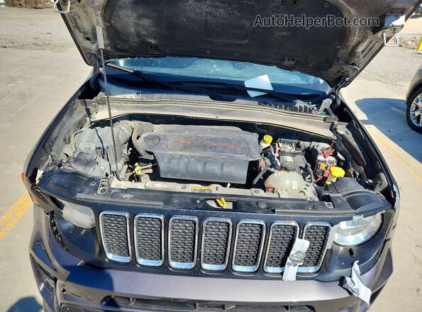 ZACNJBBBXKPJ84063 2019 JEEP RENEGADE Gray Engine compartment view