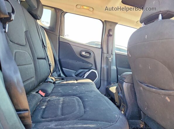 ZACNJBBBXKPJ84063 2019 JEEP RENEGADE Gray Rear interior view