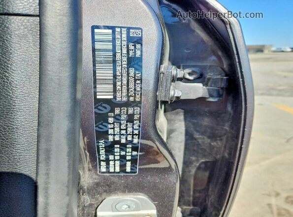 ZACNJBBBXKPJ84063 2019 JEEP RENEGADE Gray VIN sticker view